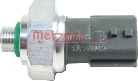 Metzger 0917311 - Пневматичний вимикач, кондиціонер autocars.com.ua