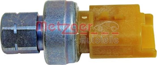 Metzger 0917331 - Пневматичний вимикач, кондиціонер autocars.com.ua