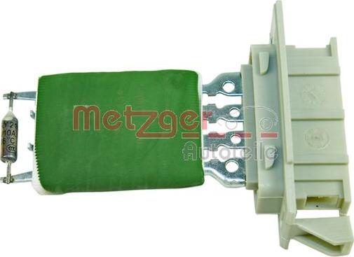Metzger 0917334 - Регулятор, вентилятор салону autocars.com.ua
