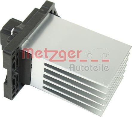 Metzger 0917340 - Сопротивление, реле, вентилятор салона autodnr.net