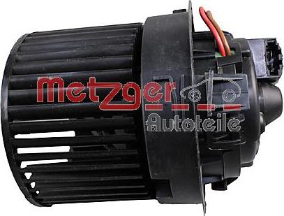 Metzger 0917428 - Вентилятор салону autocars.com.ua