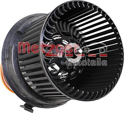 Metzger 0917430 - Вентилятор салону autocars.com.ua