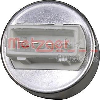 Metzger 0917442 - Пневматичний вимикач, кондиціонер autocars.com.ua