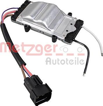 Metzger 0917447 - Блок управління, ел.  вентилятор (охолодження двигуна) autocars.com.ua