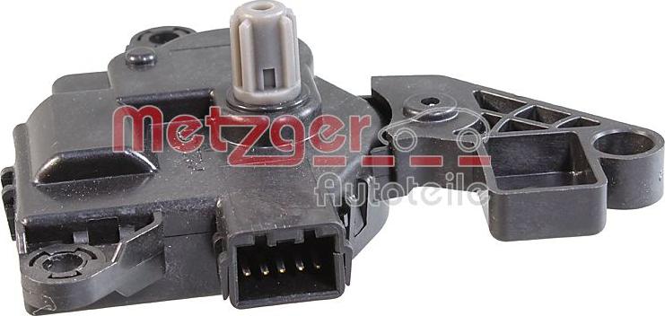 Metzger 0917477 - Регулювальний елемент, змішувальний клапан autocars.com.ua