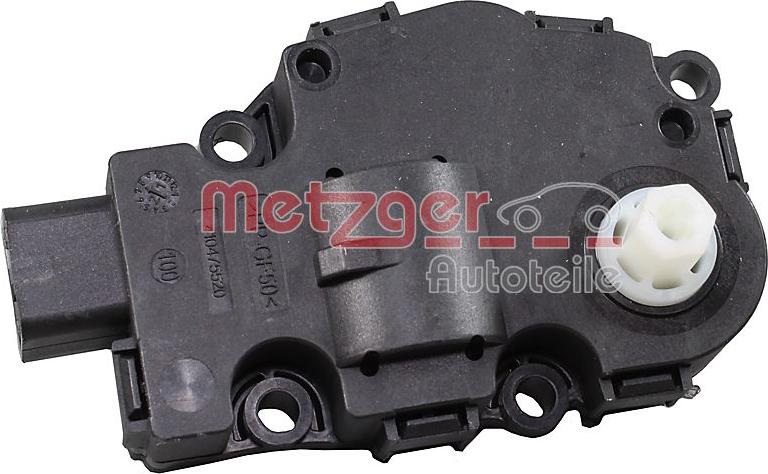 Metzger 0917722 - Регулювальний елемент, змішувальний клапан autocars.com.ua