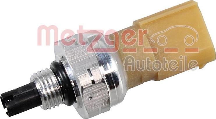 Metzger 0917730 - Пневматичний вимикач, кондиціонер autocars.com.ua