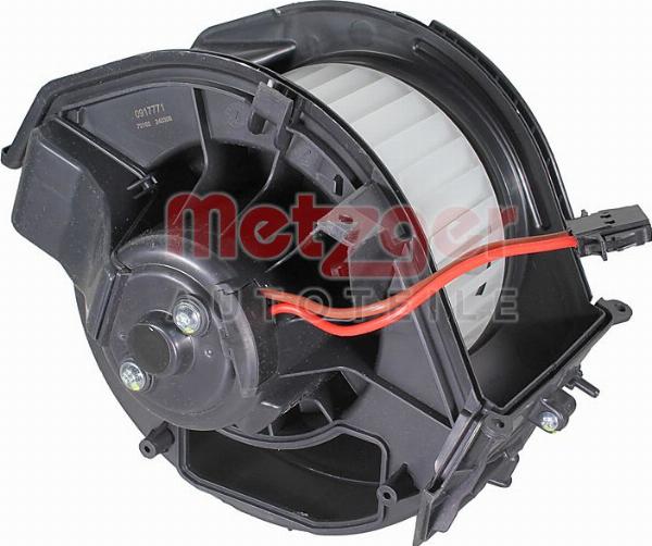 Metzger 0917771 - Вентилятор салону autocars.com.ua