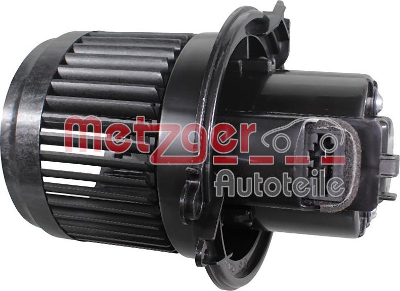 Metzger 0917773 - Вентилятор салону autocars.com.ua