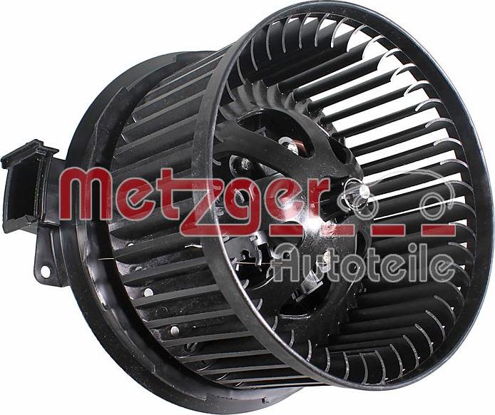 Metzger 0917775 - Вентилятор салону autocars.com.ua