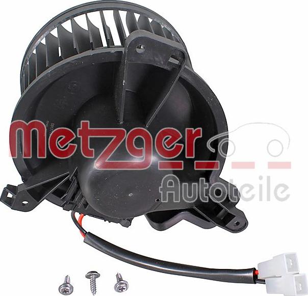 Metzger 0917777 - Вентилятор салону autocars.com.ua