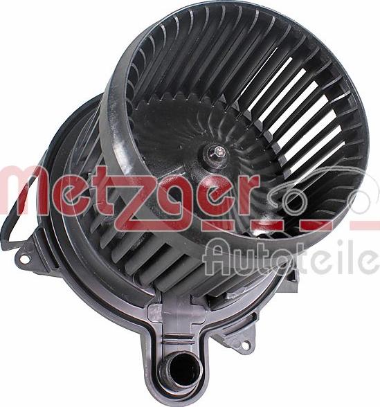 Metzger 0917778 - Вентилятор салону autocars.com.ua