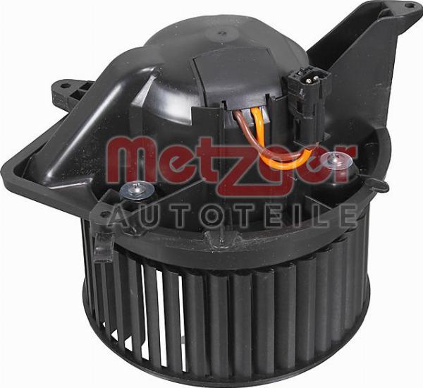 Metzger 0917781 - Вентилятор салону autocars.com.ua