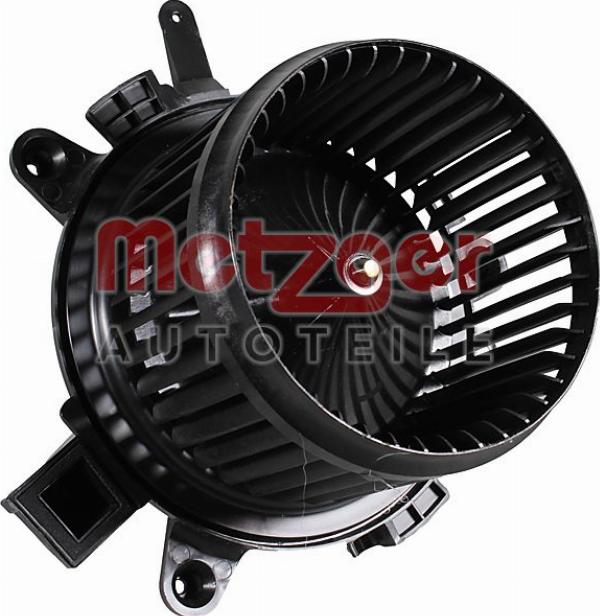Metzger 0917798 - Вентилятор салону autocars.com.ua