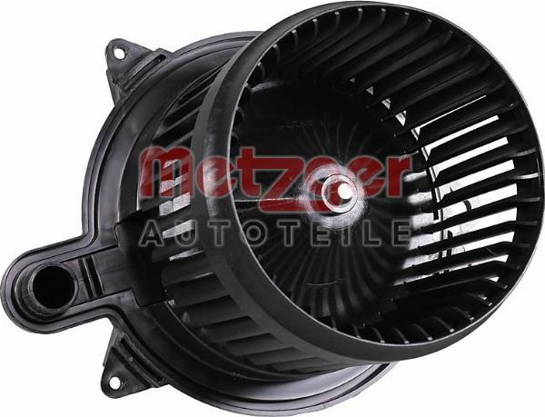 Metzger 0917803 - Вентилятор салону autocars.com.ua