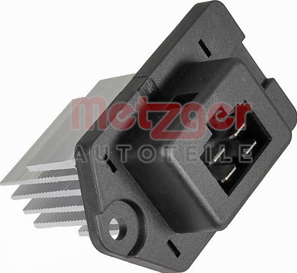 Metzger 0917806 - Регулятор, вентилятор салону autocars.com.ua