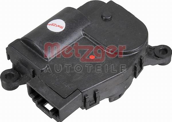 Metzger 0917811 - Регулювальний елемент, змішувальний клапан autocars.com.ua