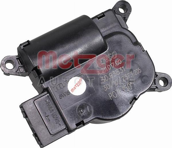 Metzger 0917812 - Регулювальний елемент, змішувальний клапан autocars.com.ua