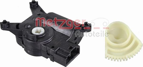 Metzger 0917815 - Регулювальний елемент, змішувальний клапан autocars.com.ua