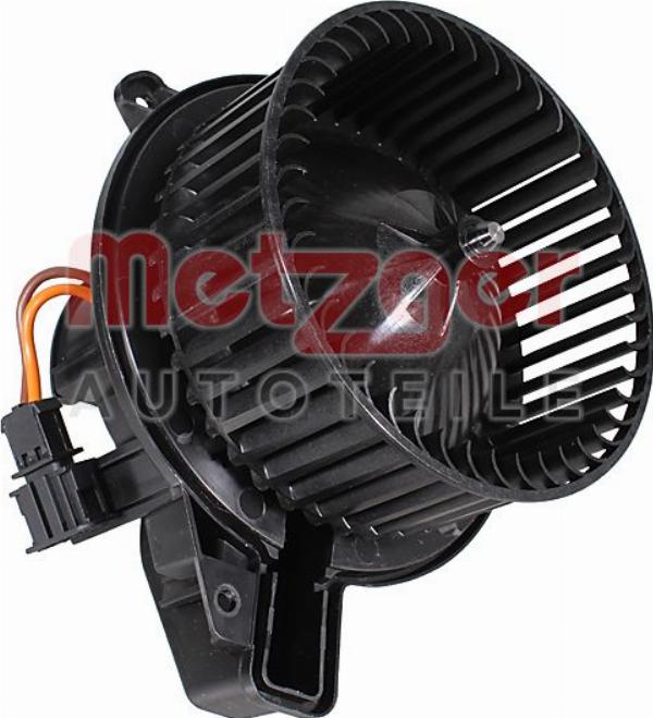 Metzger 0917823 - Вентилятор салону autocars.com.ua