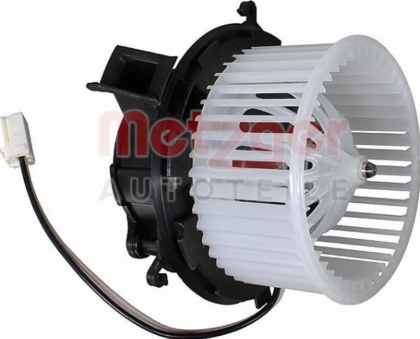Metzger 0917828 - Вентилятор салону autocars.com.ua