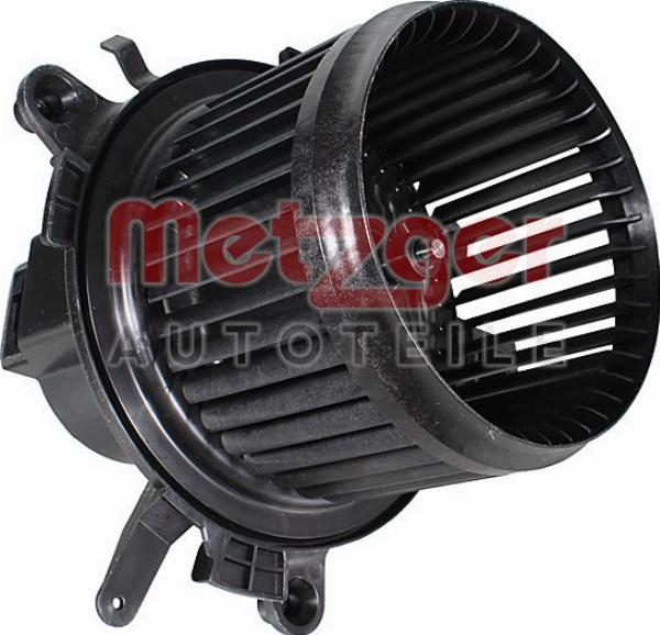 Metzger 0917832 - Вентилятор салону autocars.com.ua