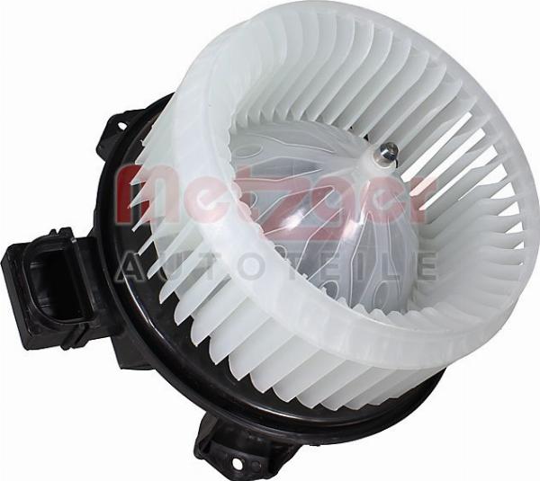 Metzger 0917834 - Вентилятор салону autocars.com.ua