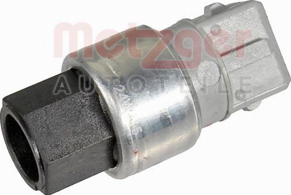 Metzger 0917836 - Пневматичний вимикач, кондиціонер autocars.com.ua