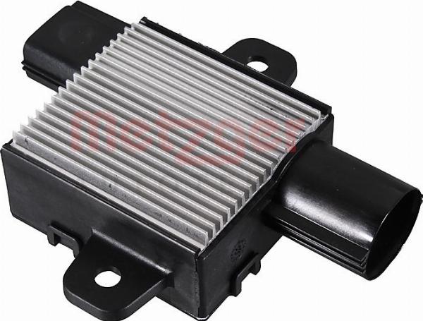 Metzger 0917867 - Блок управління, ел.  вентилятор (охолодження двигуна) autocars.com.ua