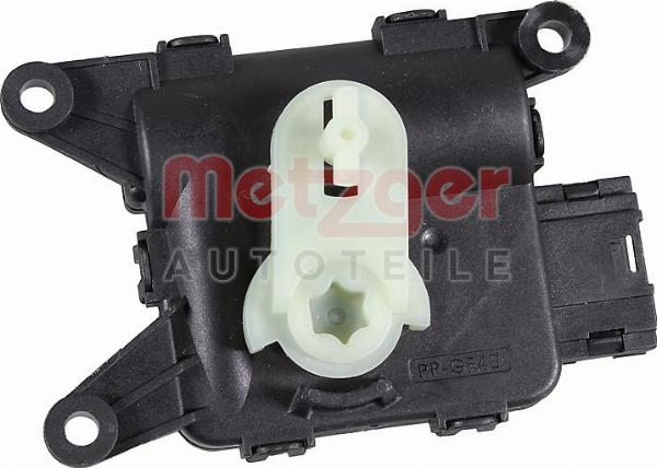 Metzger 0917870 - Регулювальний елемент, змішувальний клапан autocars.com.ua