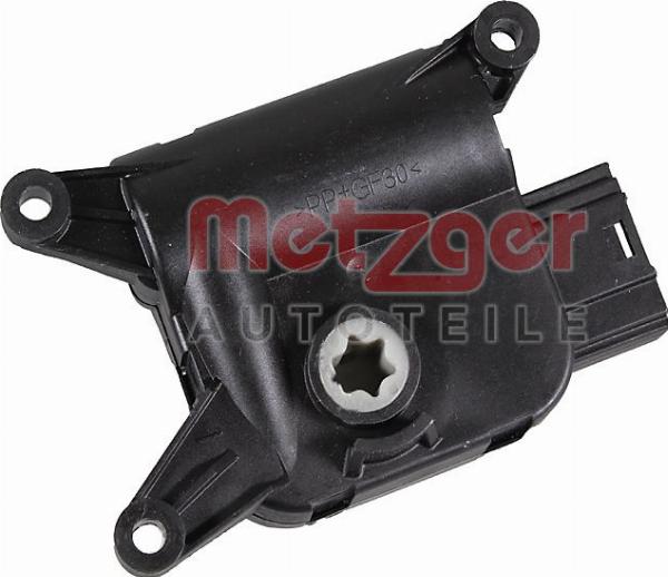 Metzger 0917871 - Регулювальний елемент, змішувальний клапан autocars.com.ua