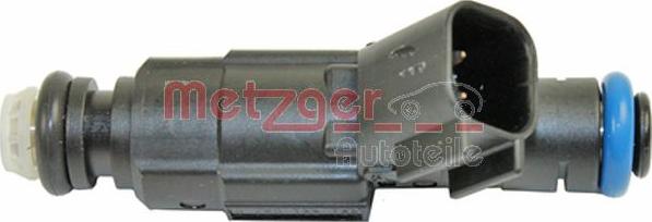 Metzger 0920007 - Форсунка инжекторная avtokuzovplus.com.ua