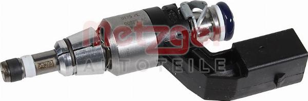 Metzger 0920114 - Форсунка дизельна, розпилювач і утримувач autocars.com.ua