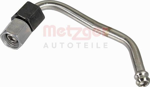 Metzger 0921002 - Трубопровід високого тиску, система уприскування autocars.com.ua