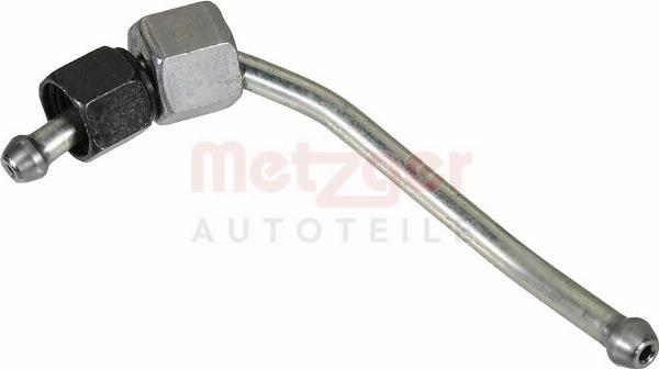 Metzger 0921003 - Трубопровід високого тиску, система уприскування autocars.com.ua