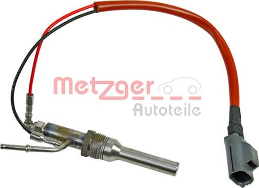 Metzger 0930006 - впорскується елемент, регенерація сажі / частичн.  фільтра autocars.com.ua