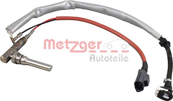 Metzger 0930007 - впорскується елемент, регенерація сажі / частичн.  фільтра autocars.com.ua