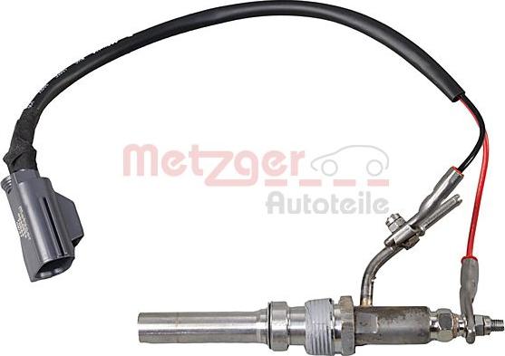 Metzger 0930023 - Впорскується елемент, регенерація сажі / частичн.  фільтра autocars.com.ua