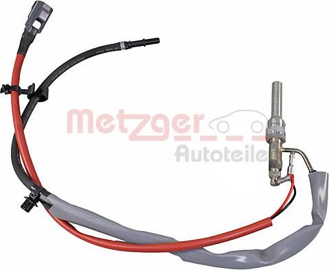 Metzger 0930024 - впорскується елемент, регенерація сажі / частичн.  фільтра autocars.com.ua