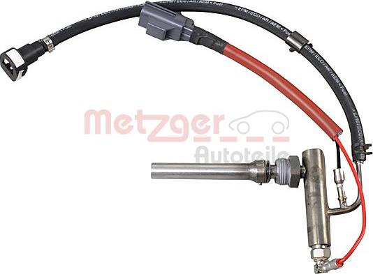 Metzger 0930028 - впорскується елемент, регенерація сажі / частичн.  фільтра autocars.com.ua