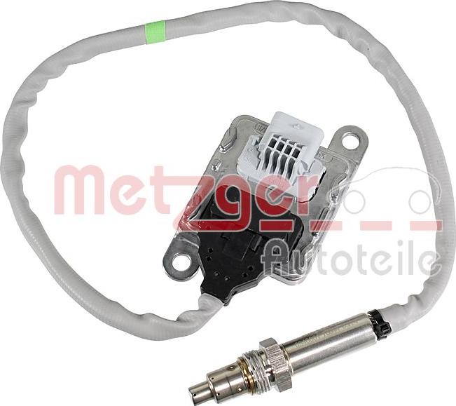 Metzger 0940001 - NOx-датчик, NOx-каталізатор autocars.com.ua