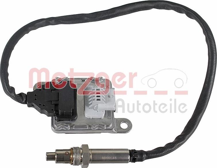 Metzger 0940007 - NOx-датчик, NOx-каталізатор autocars.com.ua