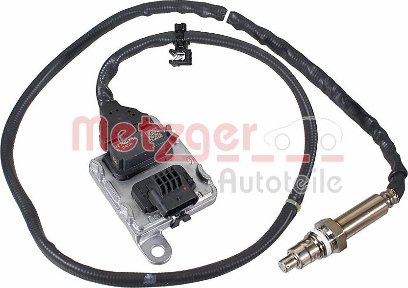 Metzger 0940010 - NOx-датчик, впорскування карбаміду autocars.com.ua