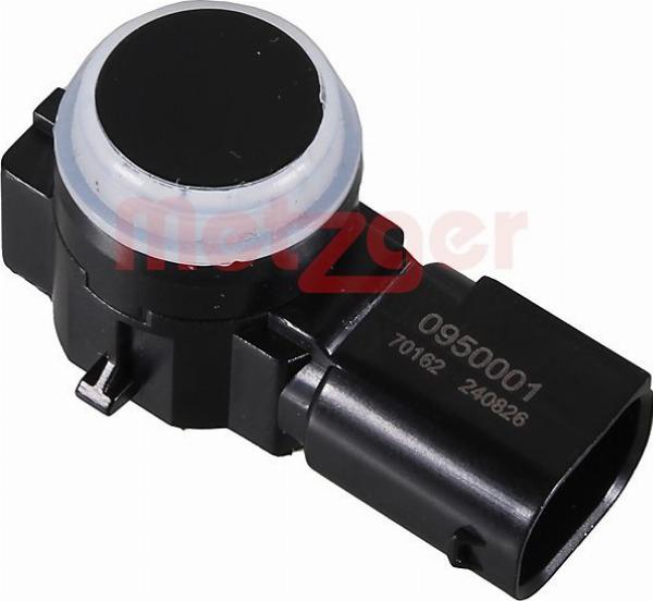 Metzger 0950001 - Датчик, система допомоги при парковці autocars.com.ua