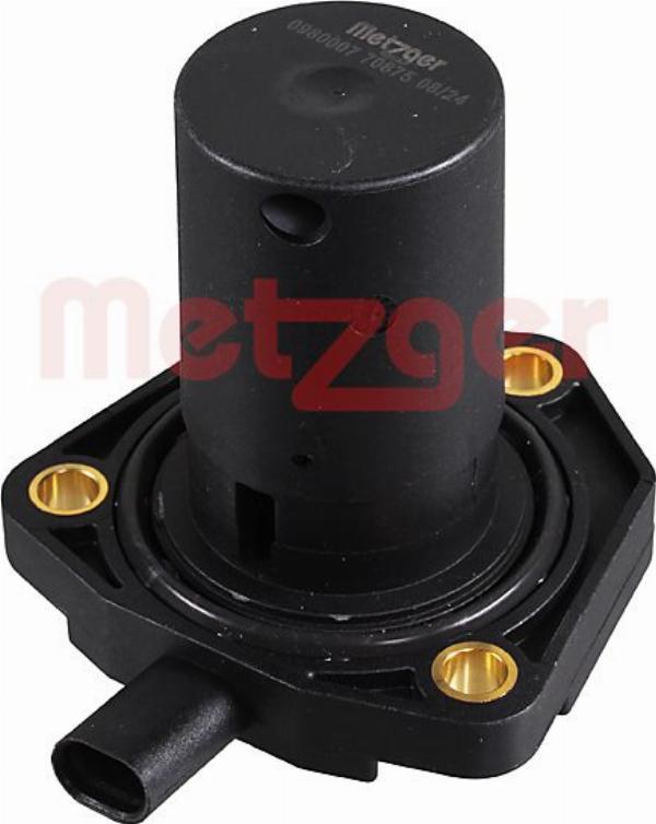 Metzger 0980007 - Датчик, рівень моторного масла autocars.com.ua
