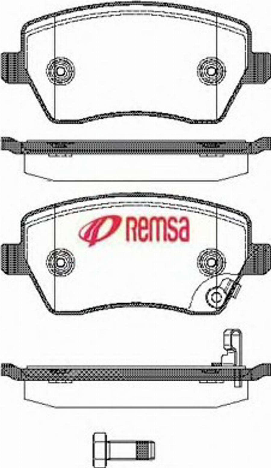 Metzger 098711 - Тормозные колодки, дисковые, комплект autodnr.net