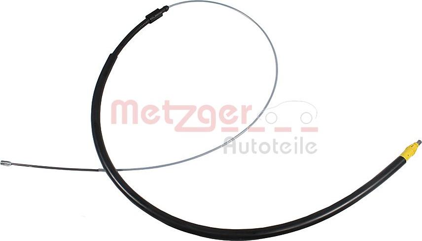 Metzger 10.4520 - Трос, гальмівна система autocars.com.ua