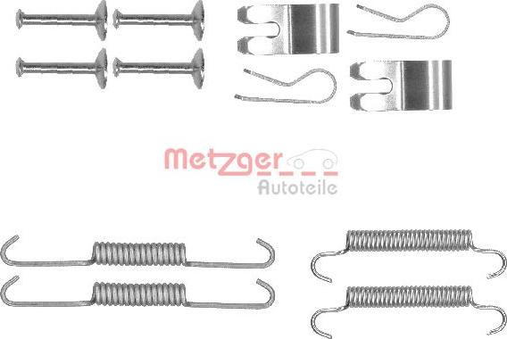 Metzger 105-0013 - Комплектуючі, гальмівна система autocars.com.ua