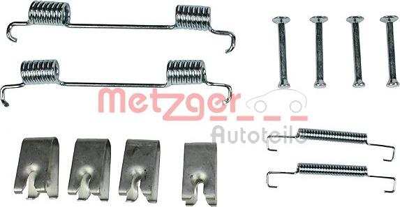 Metzger 105-0023 - Комплектующие, стояночная тормозная система avtokuzovplus.com.ua