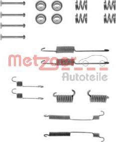 Metzger 105-0599 - Комплектующие, барабанный тормозной механизм autodnr.net